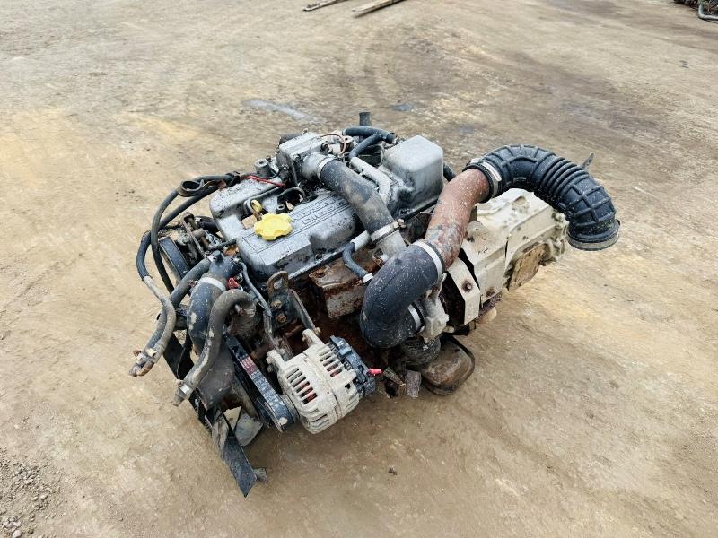 NISSAN CABSTAR TURBO DIESEL ENGINE AND GEARBOX*VIDEO*