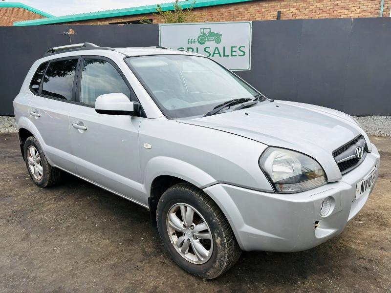 HYUNDAI TACSON 4WD*YEAR 2010*VIDEO*