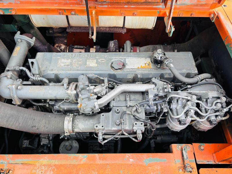 HITACHI ZAXIS ZX470LCH-3 TRACKED EXCAVATOR *YEAR 2008* C/W ISUZU ENGINE *VIDEO*