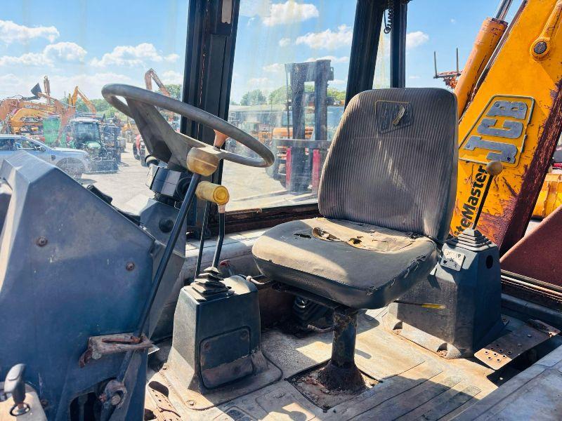 JCB 3CX BACKHOE DIGGER*(PROJECT 7 PROJECT 8 BACKEND)*C/W BUCKETS*VIDEO*