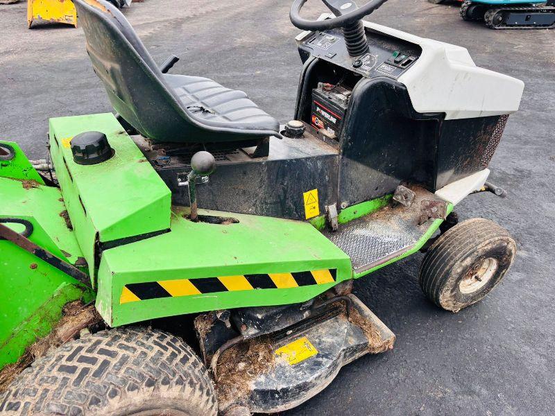 METESIA LAWNMOWER *C/W BACK BOX*VIDEO*
