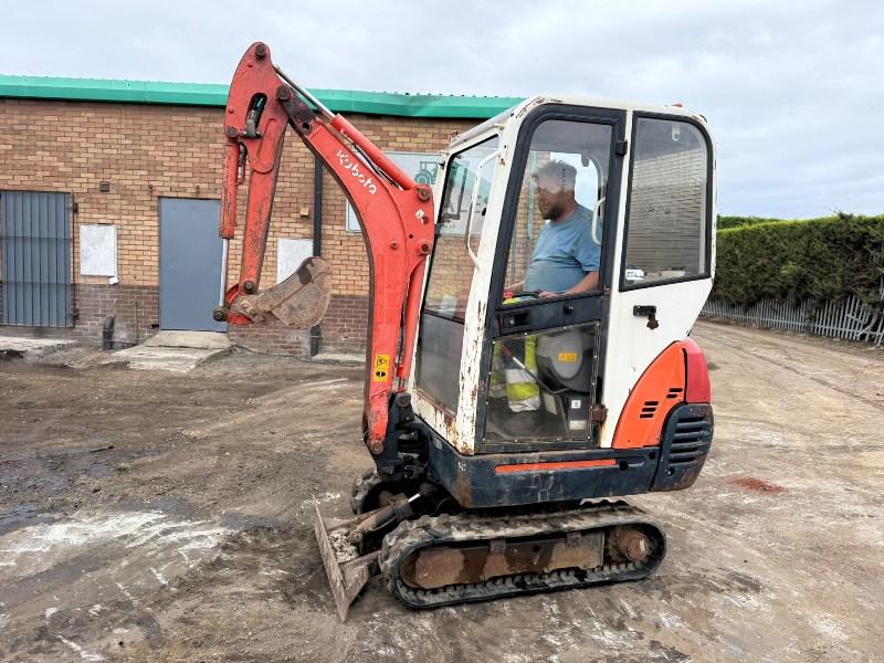 KUBOTA KX36-3 MINI EXCAVATOR*EX DIGGER LAND*YEAR 2010*VIDEO*