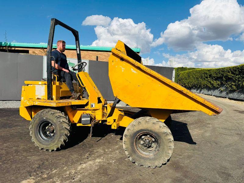 THWAITES 7000 STRAIGHT TIP DUMPER*C/W SAFETY FRAME*VIDEO*