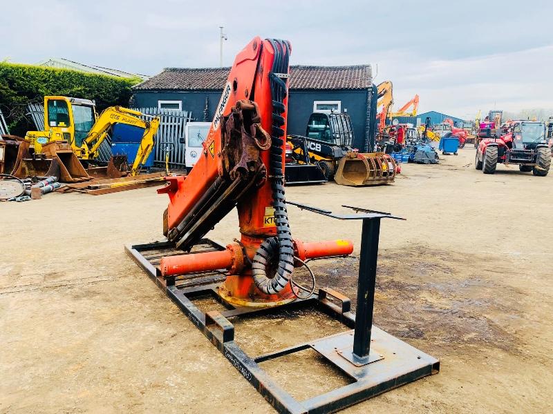 PALFINGER PK15500 HIAB CRANE*YEAR 2015*VIDEO*