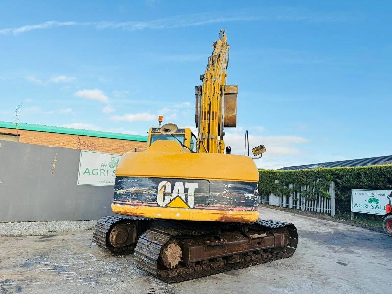 CATERPILLAR 315C EXCAVATOR*C/W BUCKET*VIDEO*