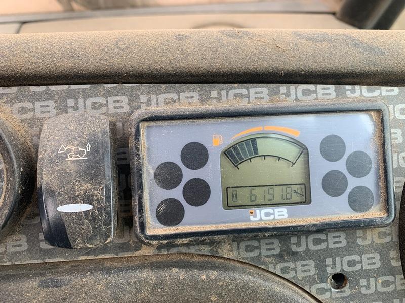 JCB 35D TELETRUK*YEAR 2018*C/W HYDRAULIC MUCK GRAB BUCKET*VIDEO*