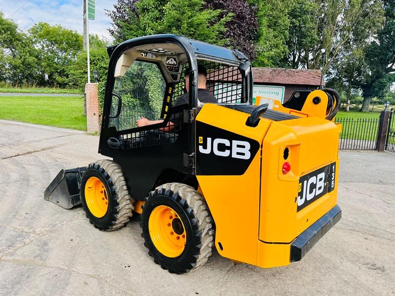 JCB 135 4WD SKIDSTEER * YEAR 2014 * C/W BUCKET *VIDEO*