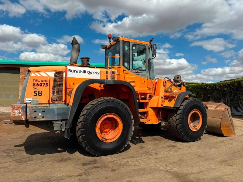DOOSAN DL300 LOADING SHOVEL*C/W BUCKET*VIDEO*