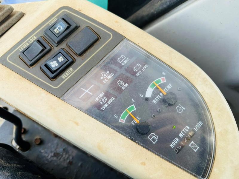 IHI 40JX TRACKED EXCAVATOR*C/W OFFSET BOOM*VIDEO*