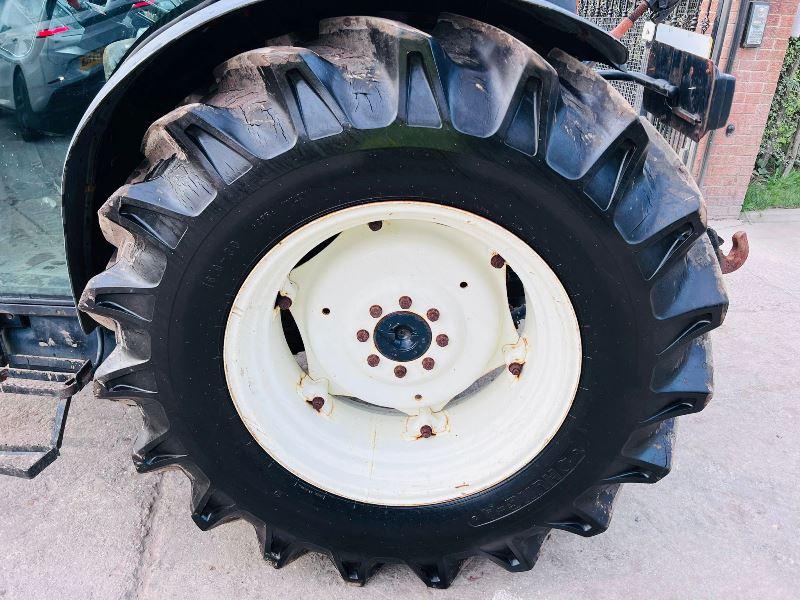 NEW HOLLAND TN75D 4WD TRACTOR *2837 HOURS*C/W LOADER, BUCKET, TINES*VIDEO*