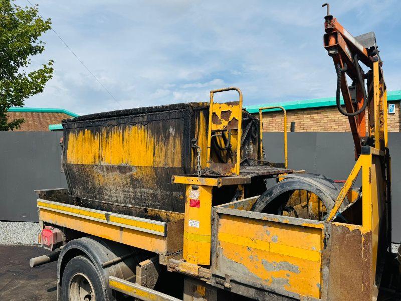 DAF 45.140 HOT BOX TRUCK*YEAR 2014*VIDEO*