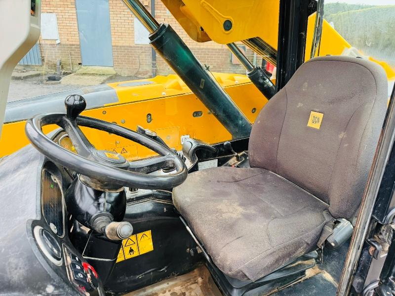 JCB 525-60 HI VIZ TURBO TELEHANDLER*YEAR 2019*C/W BUCKET & TINES*VIDEO*