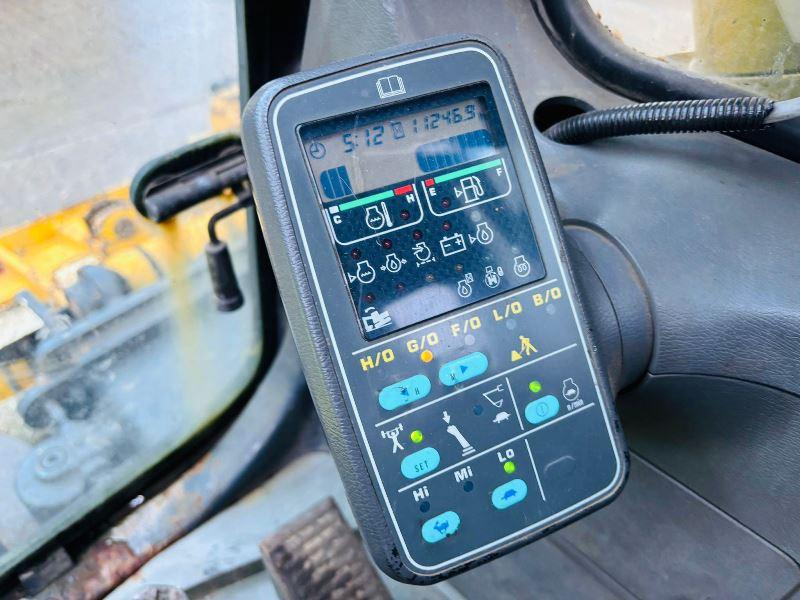 KOMATSU PW150ES-6K 4WD *ENGINEERING CONFORMANCE CERTIFICATE*VIDEO*