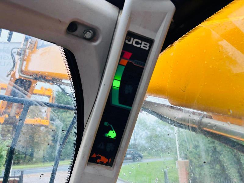 JCB 535-140 HI VIZ 4WD TELEHANDLER *YEAR 2014, 14 METER REACH* C/W TINES *VIDEO*