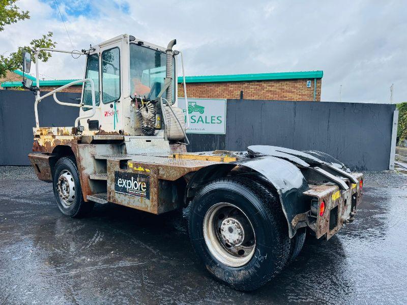 TERBERG DOCK SPOTTER*C/W 5TH WHEEL*VIDEO*