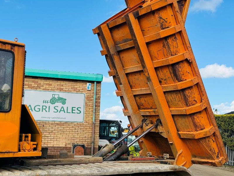MOROOKA MST 2300 TRACKED DUMPER*C/W HYDRAULIC TIP*VIDEO*