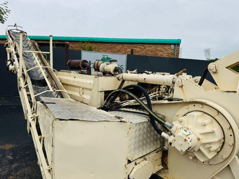 MASTENBROEK 10-12 HIGHWAY TRENCHER*C/W CONVEYOR*VIDEO*