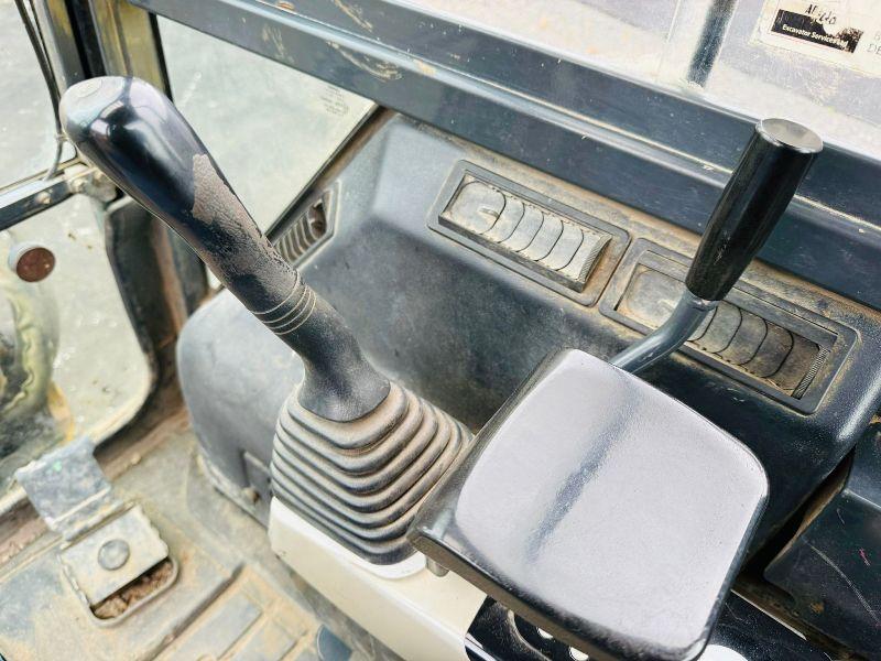 KOMATSU PC20MR EXCAVATOR*C/W BUCKET*YEAR 2010*VIDEO*