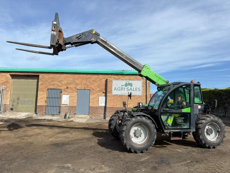 DEUTZ AGRO 29.6 TELEHANDLER*C/W PALLET TINES*YEAR 2012*VIDEO*