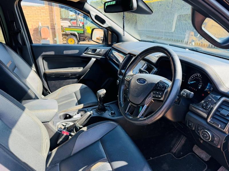 FORD RANGER WILDTRACK 4WD CREW CAB PICK UP*YEAR 2023*VIDEO*