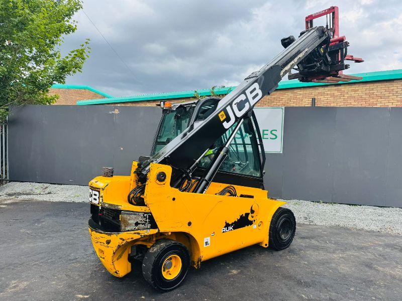 JCB 35D TELETRUK*YEAR 2017* C/W HYDRAULIC BAIL GRAB*VIDEO*