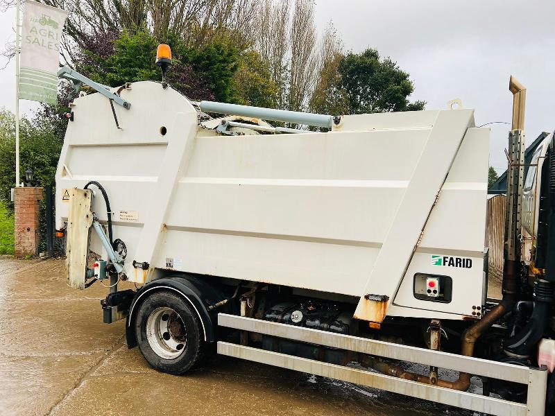 ISUZU EASY SHIFT N75.190 4X2 BIN LORRY *YEAR 2011* C/W FARID TIPPING GEAR *VIDEO*