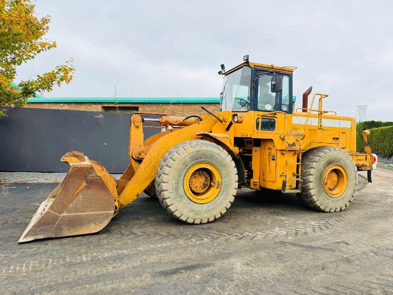 HYUNDAI HL760 WHEELED LOADER*C/W BUCKET*
