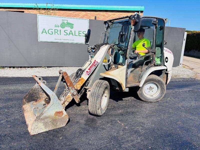 WACKER NEUSON 348 WHEEL LOADER *C/W BUCKET*YEAR 2017*VIDEO*