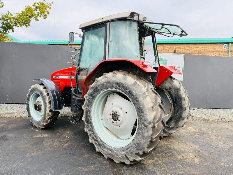 MASSEY FERGUSON 4260 4WD TRACTOR*4735 HOURS*VIDEO*