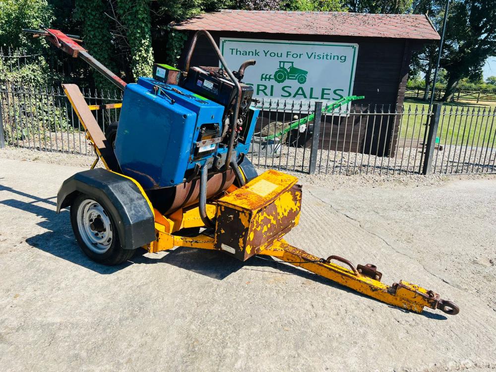 BENFORD 1-71HE PEDESTRIAL ROLLER * YEAR 2007 * C/W TRAILER 