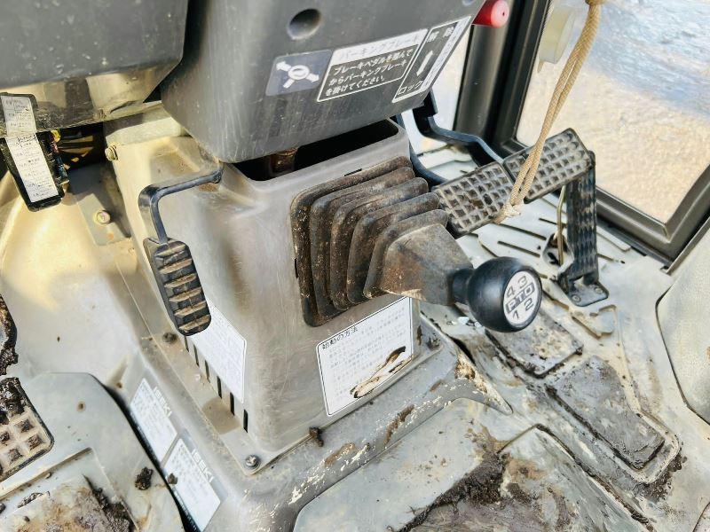 ISEKI TG21 4WD COMPAC TRACTOR * 1162 HOURS * C/W REAR LINKAGE 