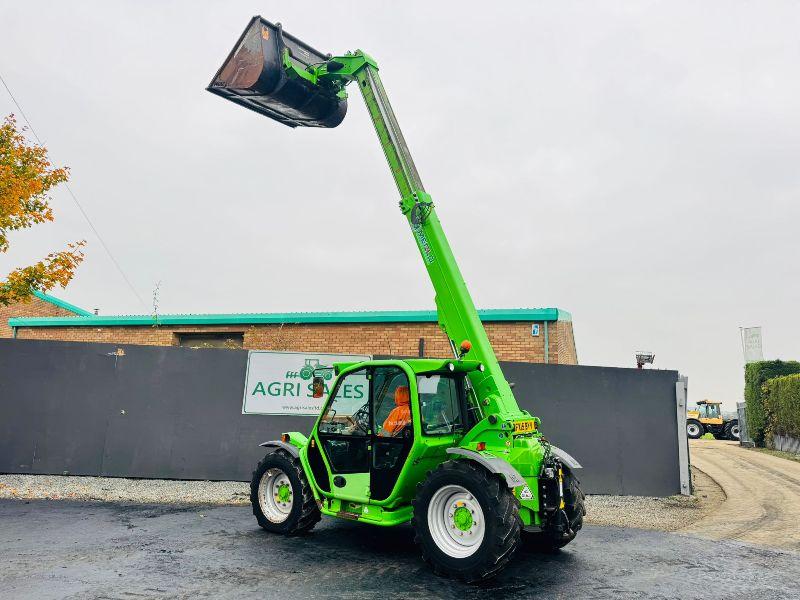 MERLO P32.6+ TELEHANDLER*C/W BUCKET*ENGINE TAP*YEAR 2014*VIDEO*