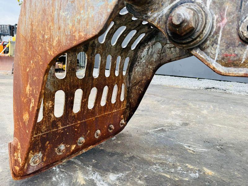 MANTOVANIBENNE SELECTOR GRAB*YEAR 2019*TO SUIT EXCAVATOR*VIDEO*