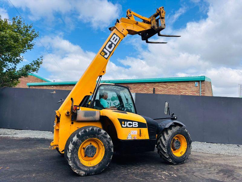 JCB 536-60 AGRI SUPER TELEHANDLER*C/W JOYSTICK CONTROL*YEAR 2012*VIDEO*