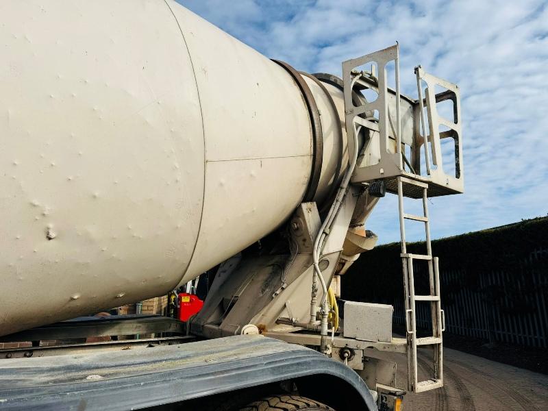 MERCEDES 2633B 6X2 CONCRETE LORRY*VIDEO*