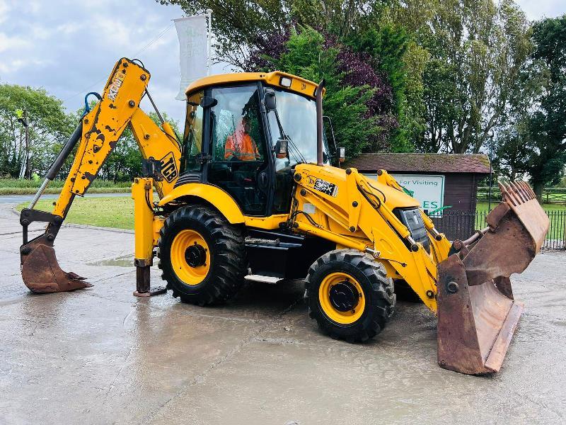 JCB 3CX 4WD PROJECT 21 BACKHOE DIGGER C/W MANUAL GEAR BOX & EXTENDING DIG *VIDEO*