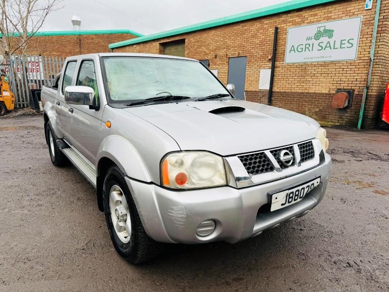 NISSAN NAVARA PICK-UP*VIDEO*