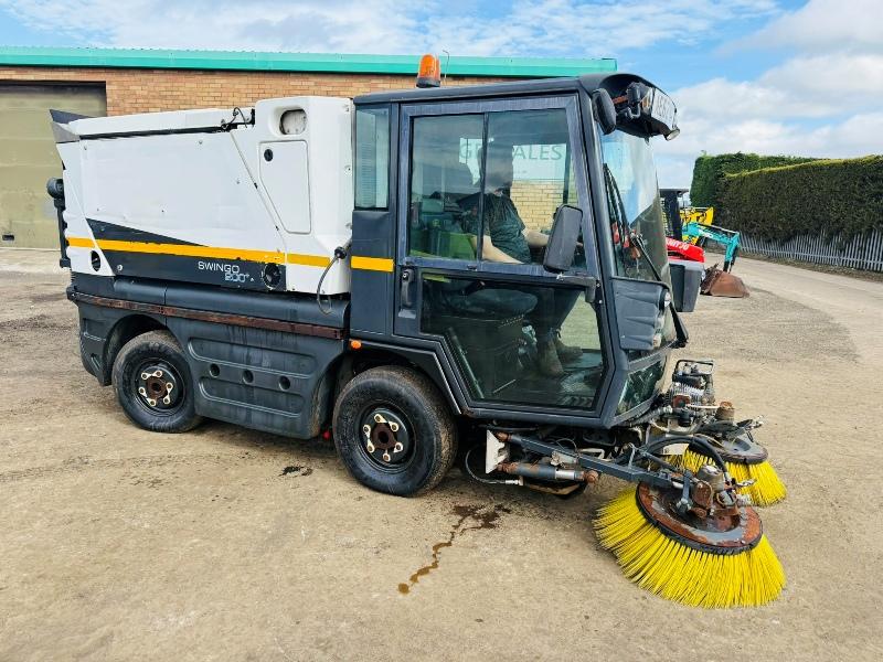 SCHMIDT COMPACT 200 SWINGO+ SWEEPER*YEAR 2012*VIDEO*
