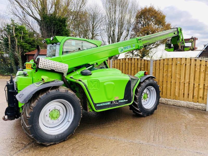 MERLO PANORAMIC P32.6 PLUS TELEHANDLER *YEAR 2013 , AGSPEC * SEE VIDEO