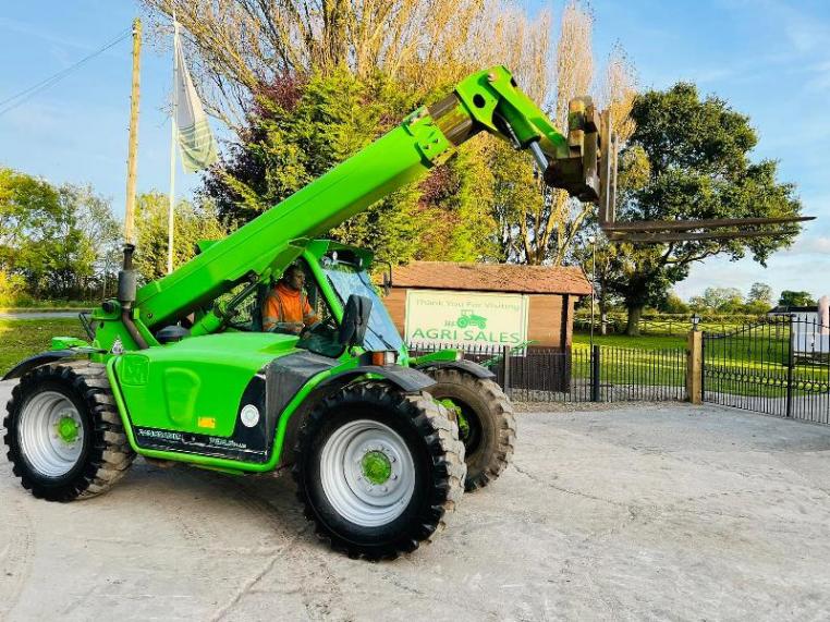 MERLO P32.6PLUS 4WD TELEHANDLER *AG-SPEC, YEAR 2009* C/W PICK UP HITCH *VIDEO*