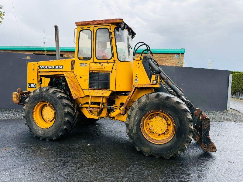 VOLVO L50 WHEELED LOADER*VIDEO*