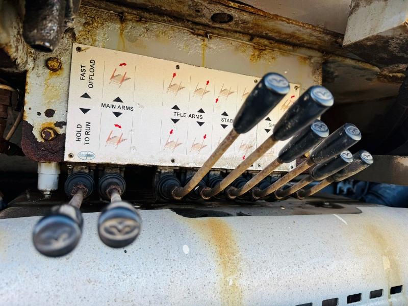 DAF LF220FA RIGID SKIP LORRY*C/W PULL OVER NET*YEAR 2017*VIDEO*