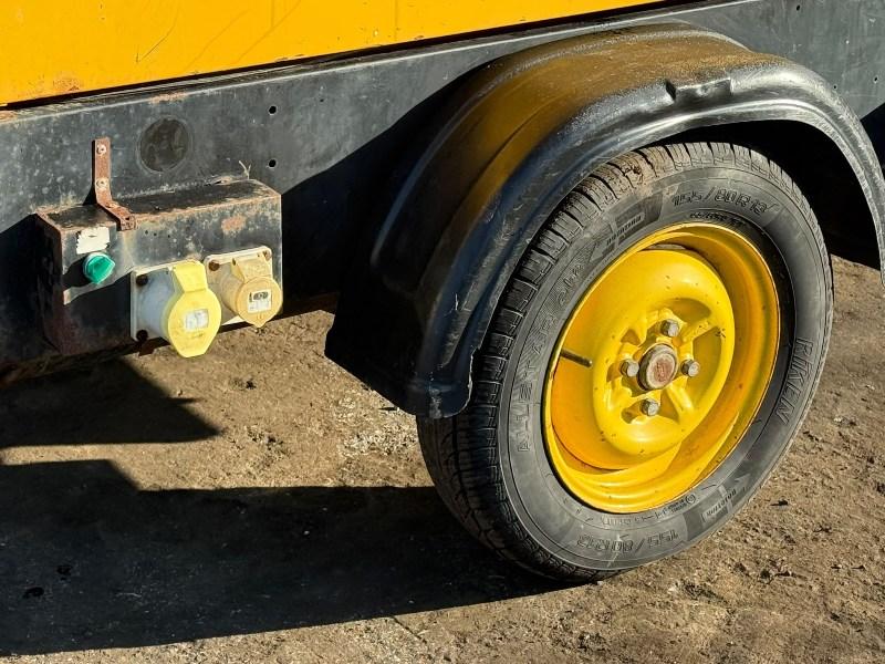 ATLAS COPCO XAS36 AIR COMPRESSOR*C/W YANMAR ENGINE*VIDEO*