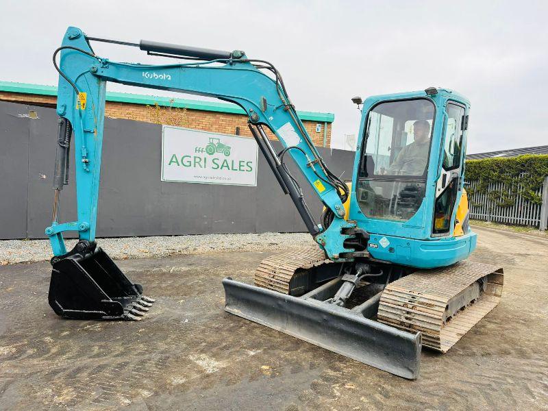 KUBOTA KX161-3SZ TRACKED EXCAVATOR*C/W BUCKET*VIDEO*