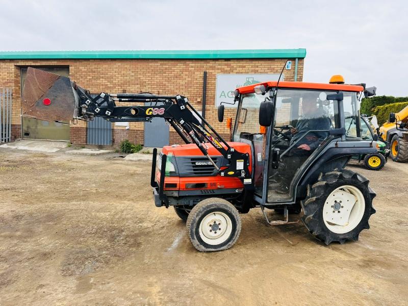 KUBOTA GL221 4WD COMPACT TRACTOR*C/W FRONT LOADER*VIDEO*