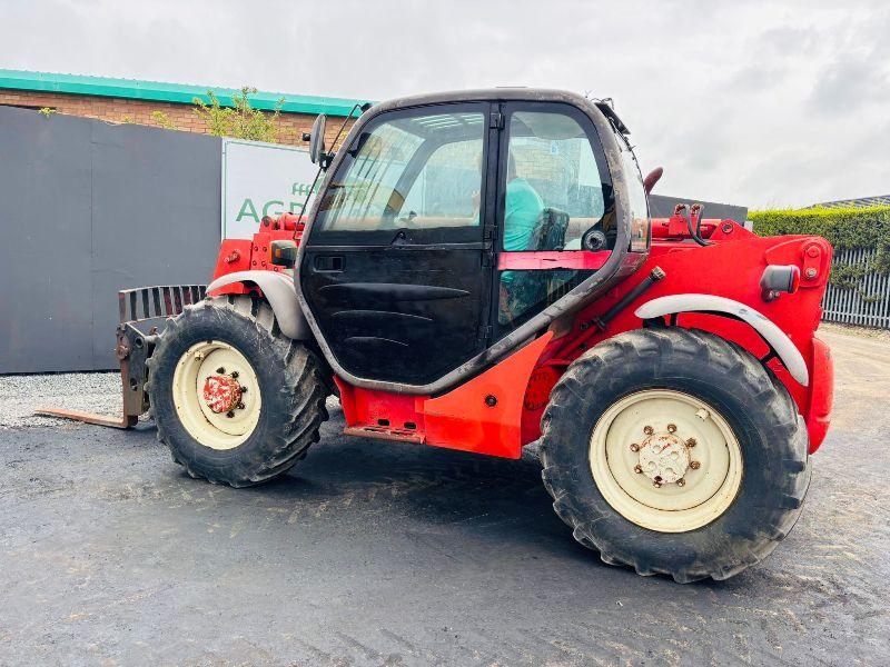 MANITOU 932 4WD TELEHANDLER*C/W PALLET TINES*VIDEO*