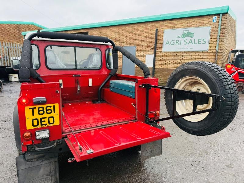 LAND ROVER DEFENDER 90 TDI 4X4 *ORIGINAL*ONLY 17213 MILES*VIDEO*