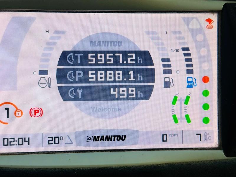 MANITOU 630-115V 4WD TELEHANDLER*AG SPEC*YEAR 2021*VIDEO*