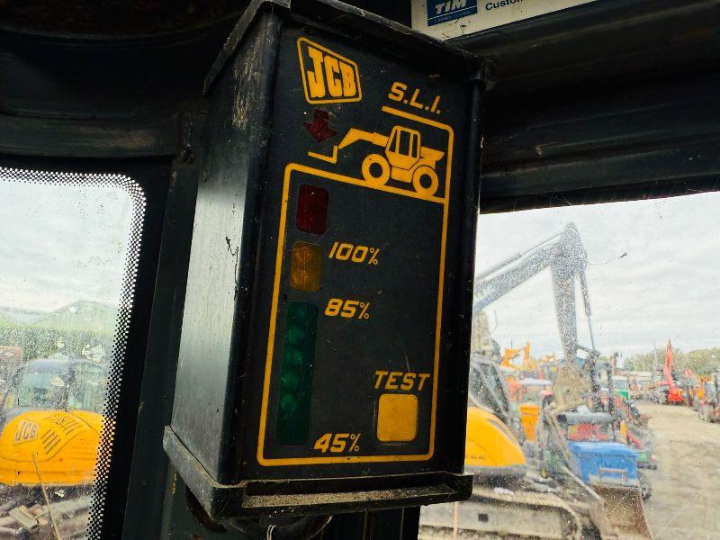 JCB TM270 ARTICULATED TELEHANDLER*SLOW IN REVERSE*VIDEO*