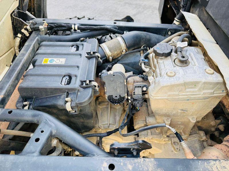 POLARIS RANGER 570 UTV 4WD PETROL*YEAR 2022*640 HOURS*VIDEO*